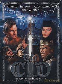 El Cid (Cyd) [DVD]