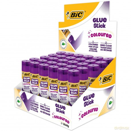 Klej kolorowy Colored 8 g (30 szt)