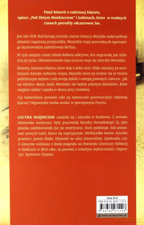 Kobiety z ulicy Grodzkiej. Weronika - Lucyna Olejniczak [KSIĄŻKA]