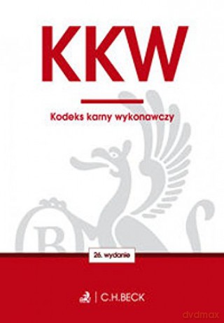 Kodek karny wykonawczy [KSIĄŻKA]