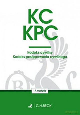 Kodeks cywilny. Kodeks postępowania cywilnego [KSIĄŻKA]