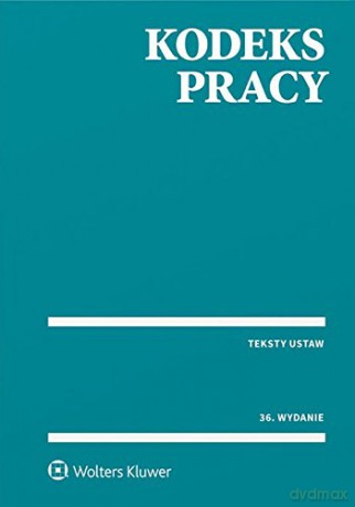 Kodeks pracy [KSIĄŻKA]