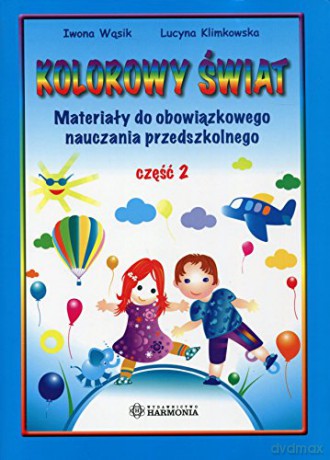 Kolorowy świat cz.2 [KSIĄŻKA]