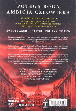 Konklawe - Robert Harris [KSIĄŻKA]