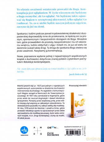 Kontemplacja. Wprowadzenie do modlitwy uważności - Franz Jalics [KSIĄŻKA]
