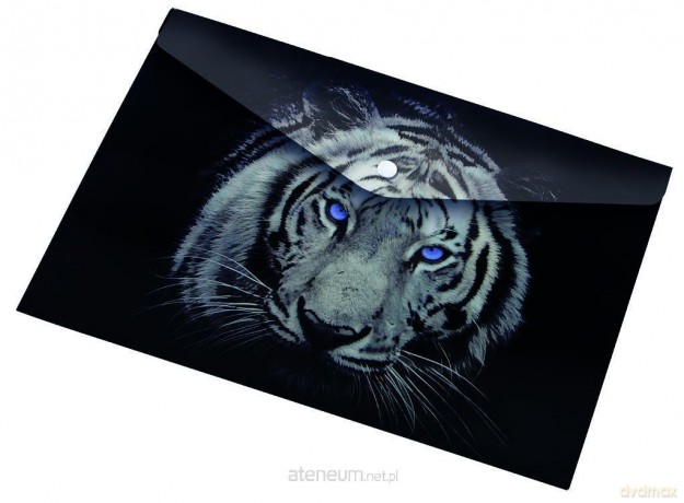 Koperta A4 na napę z nadrukiem Tiger