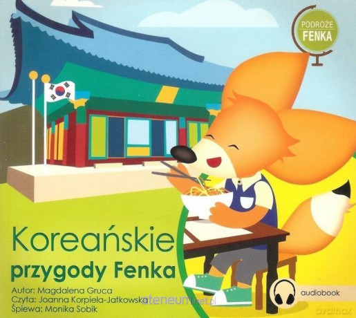 Koreańskie przygody Fenka [AUDIOBOOK]