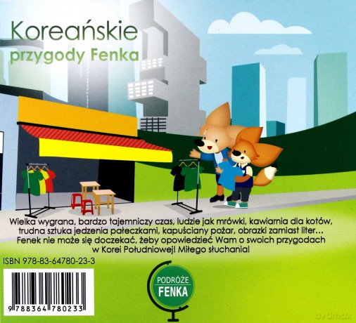 Koreańskie przygody Fenka [AUDIOBOOK]
