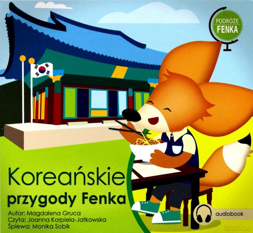 Koreańskie przygody Fenka [AUDIOBOOK]