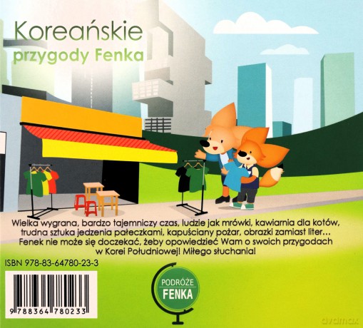 Koreańskie przygody Fenka [AUDIOBOOK]