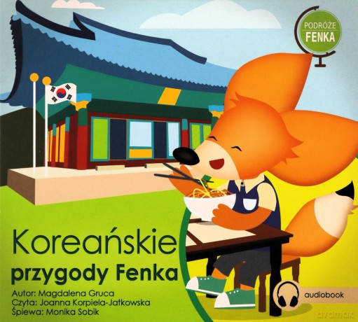 Koreańskie przygody Fenka [AUDIOBOOK]