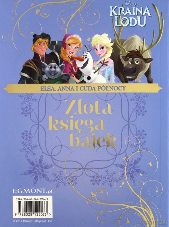 Kraina Lodu. Złota księga bajek [KSIĄŻKA]
