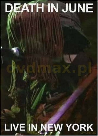 Death In June: Live In New York [DVD]