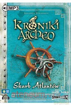 Kroniki Archeo (Tom 2) Skarb Atlantów - Agnieszka Stelmaszyk [AUDIOBOOK]