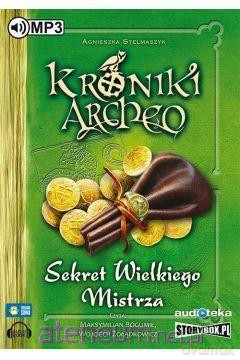 Kroniki Archeo (Tom 3) Sekret Wielkiego Mistrza - Agnieszka Stelmaszyk [AUDIOBOOK]