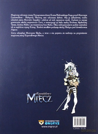 Kryształowy Miecz (Tom 4) Krzyk głuszca - Jacky Goupil, Didier Crisse [KOMIKS]