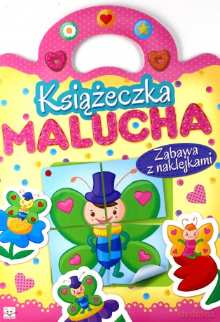 Książeczka malucha. Zabawa z naklejkami [KSIĄŻKA]