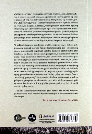 Kultura polityczna jako przedmiot badań [KSIĄŻKA]