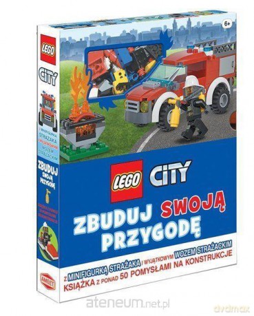 LEGO City. Zbuduj swoją przygodę [KSIĄŻKA]