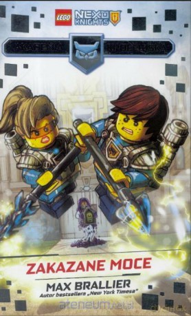 LEGO Nexo Knights Akademia...Zakazane Moce [KSIĄŻKA]