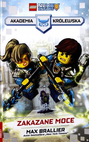LEGO Nexo Knights Akademia...Zakazane Moce [KSIĄŻKA]