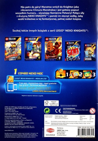 LEGO Nexo Knights Atak kamiennych potworów [KSIĄŻKA]