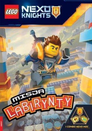 LEGO Nexo Knights Misja: Labirynty [KSIĄŻKA]