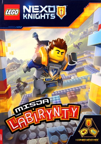 LEGO Nexo Knights Misja: Labirynty [KSIĄŻKA]