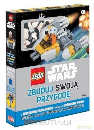 LEGO Star Wars Zbuduj swoją przygodę (Gwiezdne Wojny) [KSIĄŻKA]