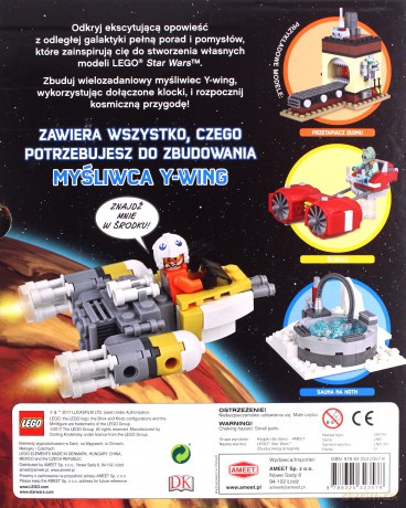 LEGO Star Wars Zbuduj swoją przygodę (Gwiezdne Wojny) [KSIĄŻKA]