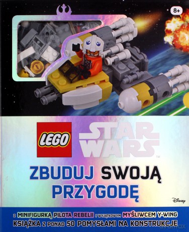 LEGO Star Wars Zbuduj swoją przygodę (Gwiezdne Wojny) [KSIĄŻKA]