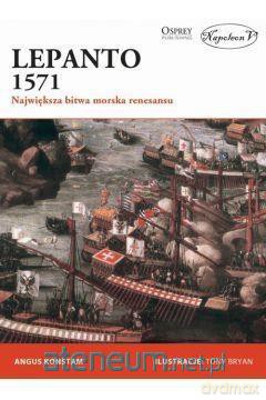 Lepanto 1571 - Angus Konstam [KSIĄŻKA]