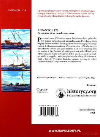 Lepanto 1571 - Angus Konstam [KSIĄŻKA]