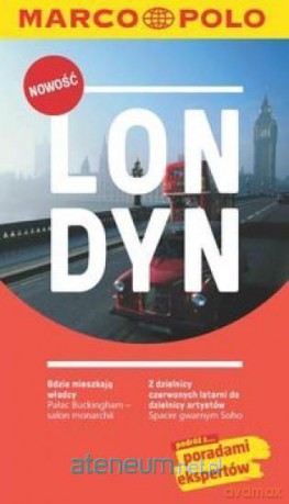 Londyn - przewodnik z mapą w etui [KSIĄŻKA]