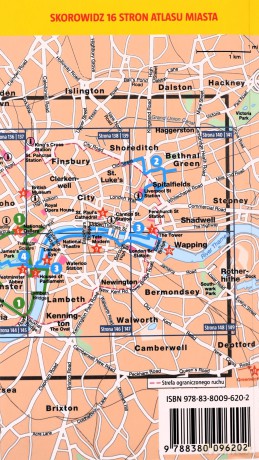 Londyn - przewodnik z mapą w etui [KSIĄŻKA]