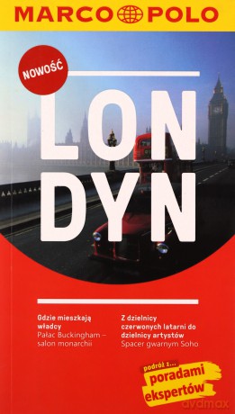 Londyn - przewodnik z mapą w etui [KSIĄŻKA]