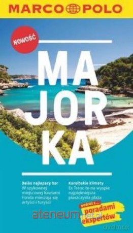 Majorka - przewodnik z mapą w etui [KSIĄŻKA]