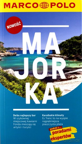 Majorka - przewodnik z mapą w etui [KSIĄŻKA]