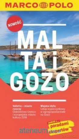 Malta i Gonzo - przewodnik z mapą w etui [KSIĄŻKA]