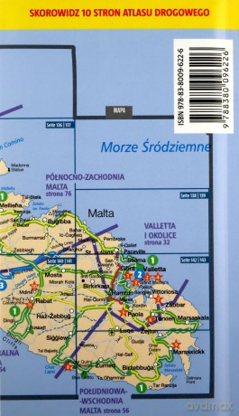 Malta i Gonzo - przewodnik z mapą w etui [KSIĄŻKA]