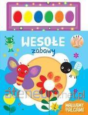Malujemy palcami. Wesołe zabawy [KSIĄŻKA]