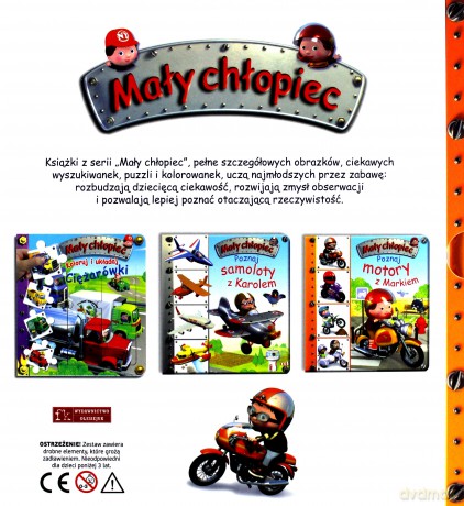 Mały chłopiec 1 Pakiet [KSIĄŻKA]