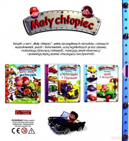 Mały chłopiec 2 Pakiet [KSIĄŻKA]