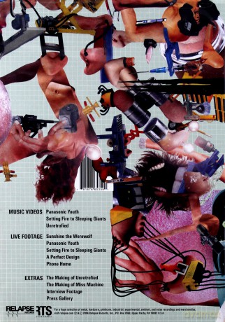 The Dillinger Escape Plan: Miss Machine [DVD]