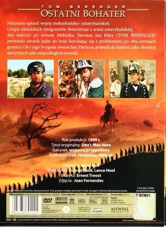 Ostatni bohater [DVD]