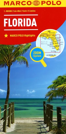 Mapa Marco Polo - Floryda 1:800 000