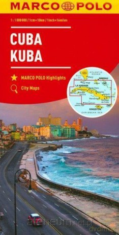 Mapa Marco Polo - Kuba 1:1 000 000