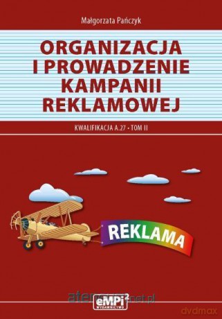 Materiały edukacyjne do kwalifikacji A.27 - Małgorzata Pańczyk [KSIĄŻKA]