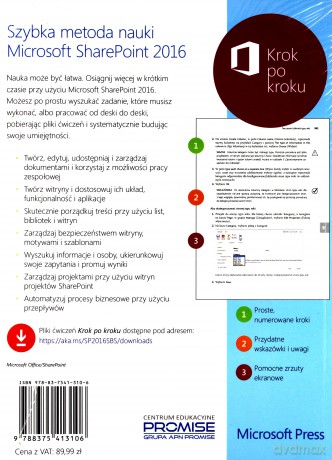 Microsoft SharePoint 2016 Krok po kroku - Olga M. Londer, Penelope Coventry [KSIĄŻKA]