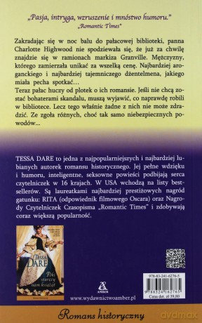 Miłosne szyfry - Tessa Dare [KSIĄŻKA]